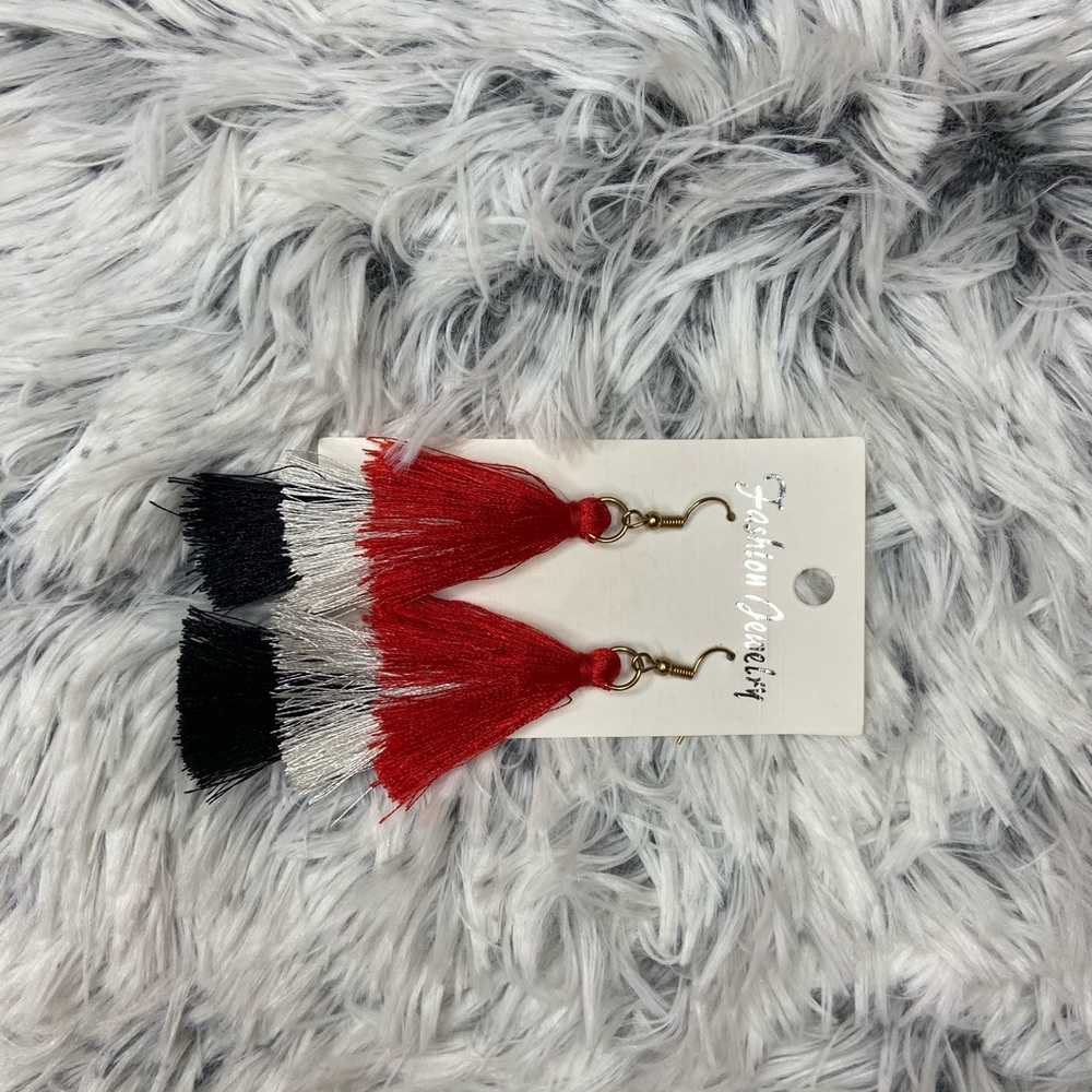 Tassel earrings